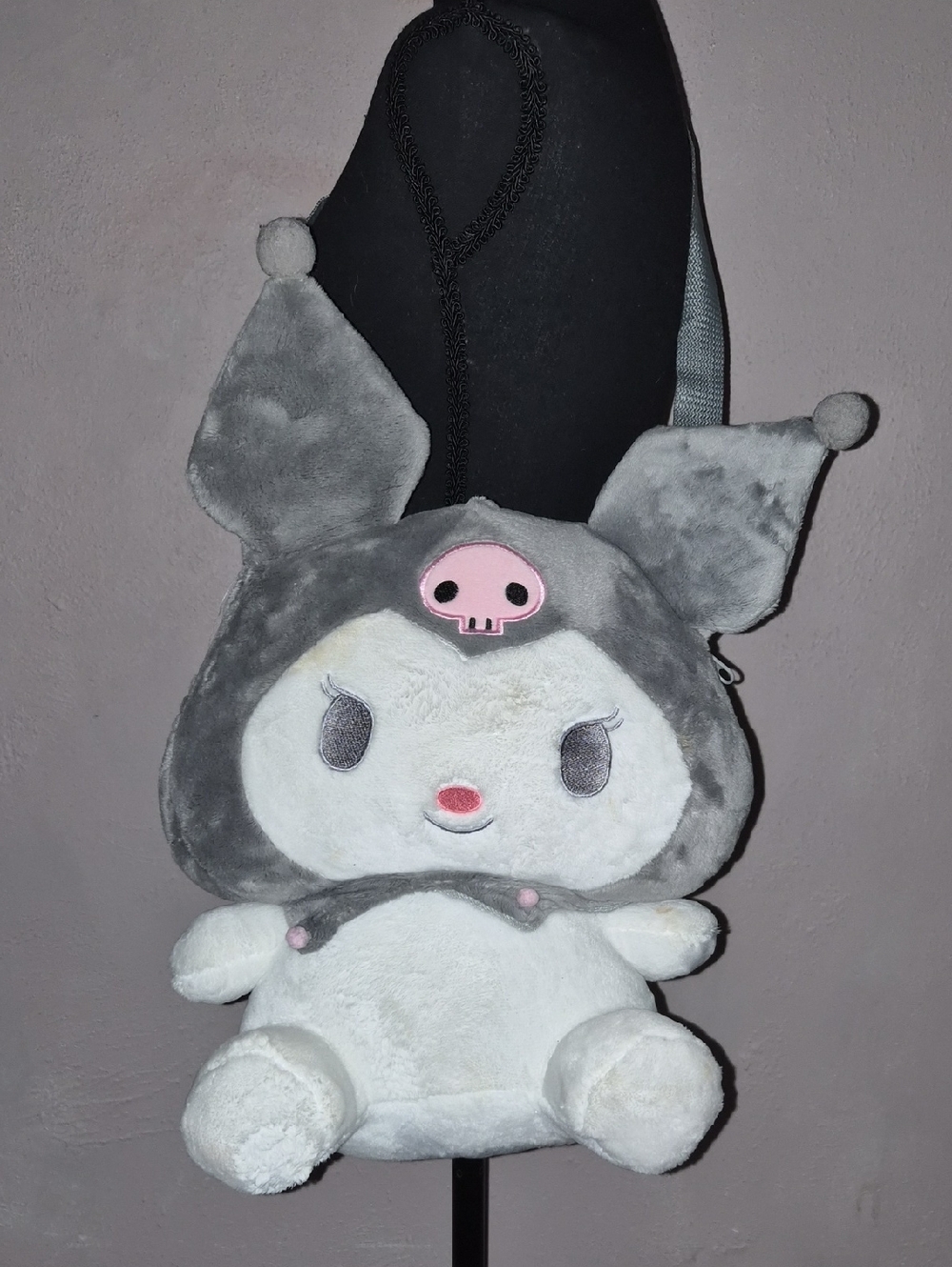 🩷Sanrio Kuromi Plush Bag